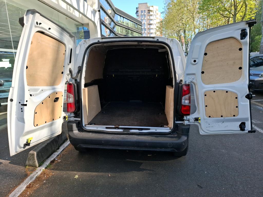 Citroen BERLINGO VAN M 650 BLUEHDI 100 S&S BVM5 CLUB 2020