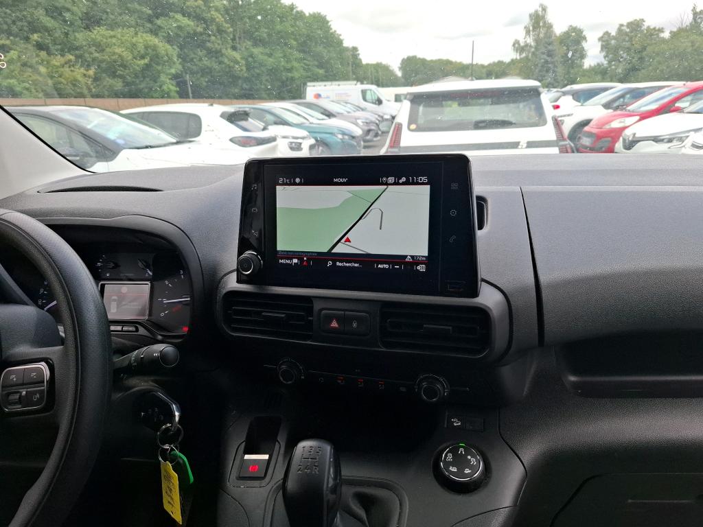 Citroen BERLINGO VAN M 650 BLUEHDI 100 S&S CLUB 2019