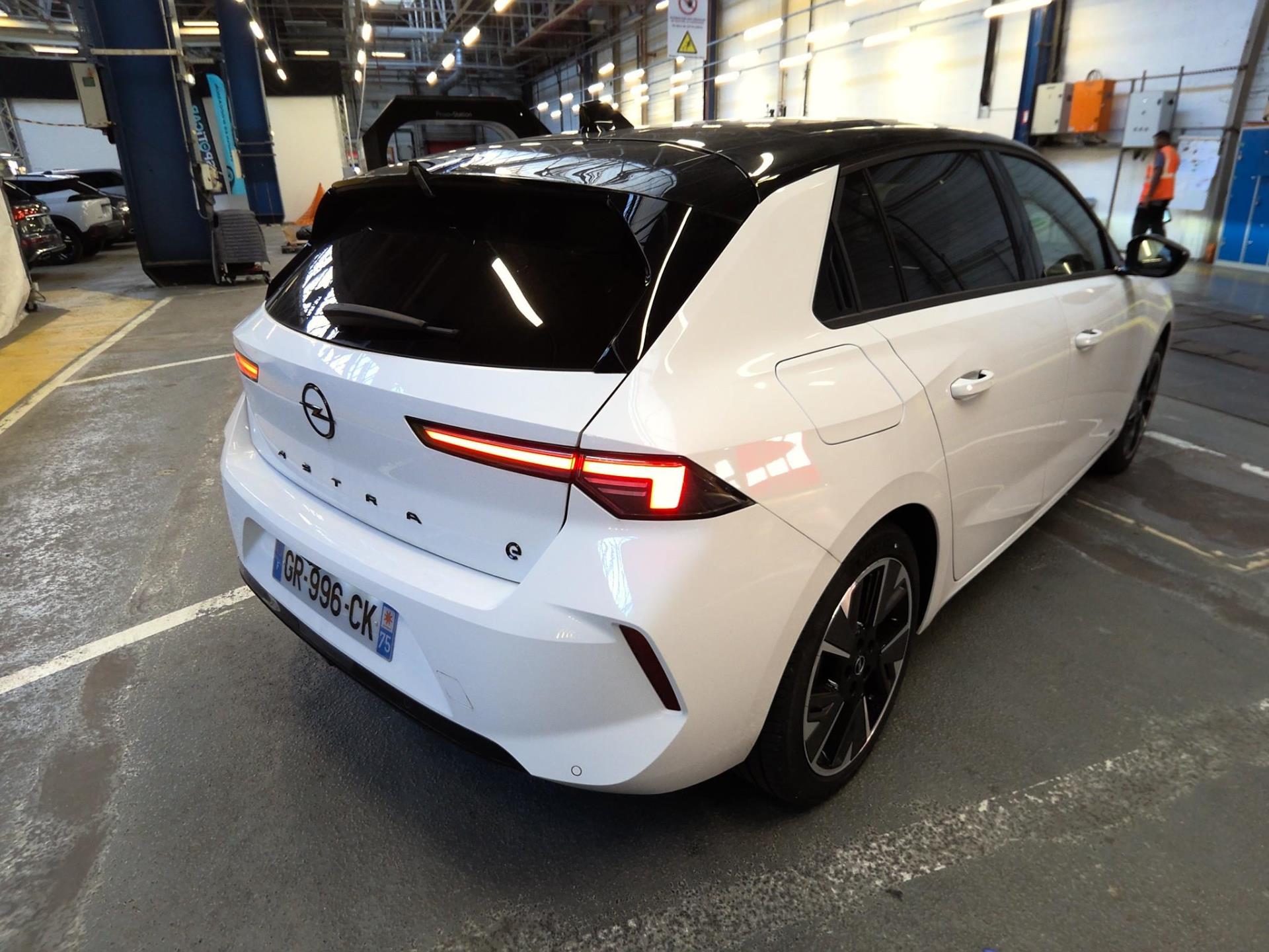 Opel Astra Electrique 156 ch & Batterie 54 kWh GS 2023