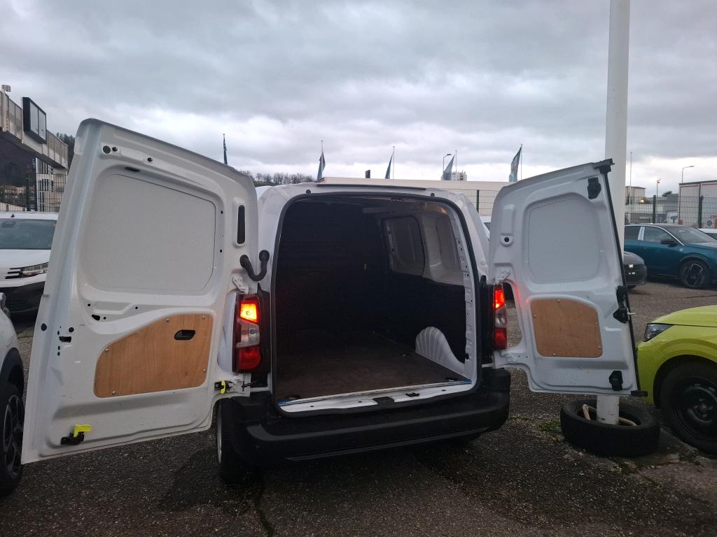Peugeot PARTNER FOURGON M 650 KG BLUEHDI 100 S&S BVM6  2023