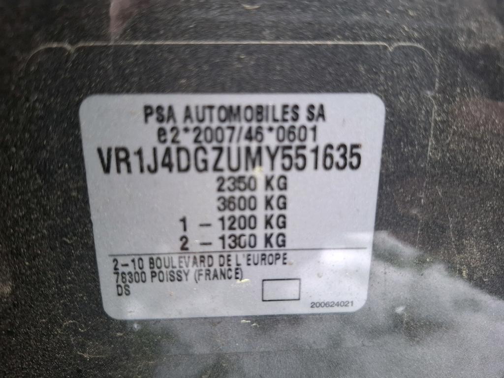 DS DS 7 CROSSBACK / DS 7 