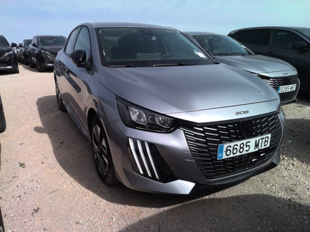 Peugeot 508 Hybrid Nuevo 208 5P Allure HYBRID 110 eDCS6