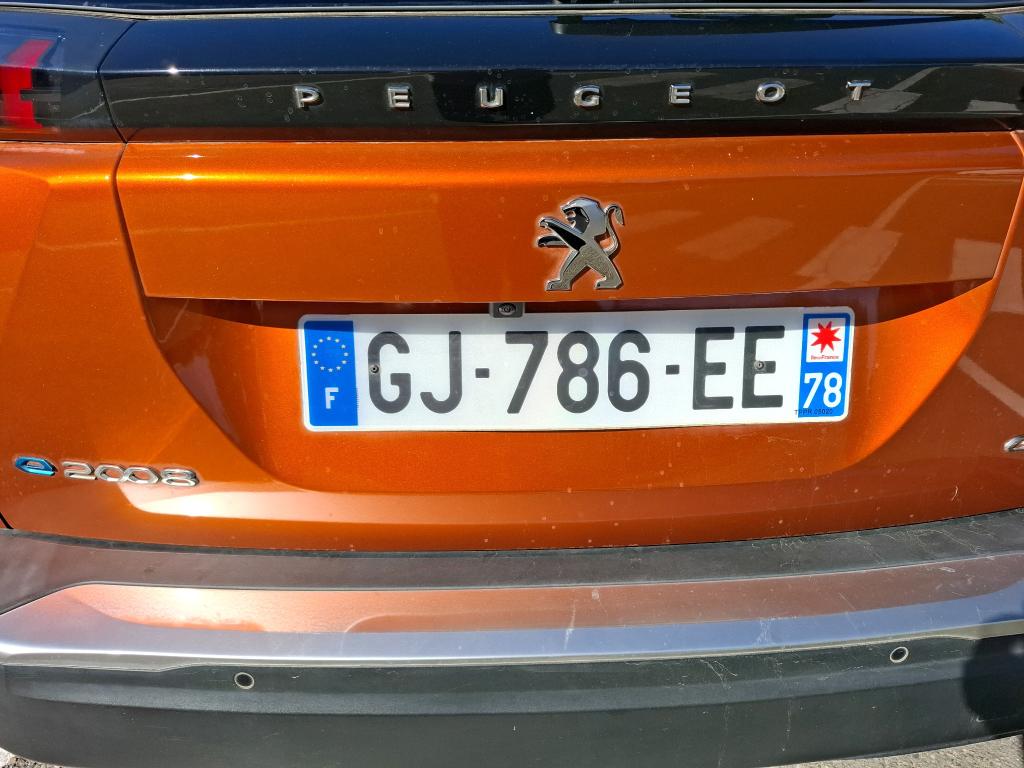 Peugeot 2008 Electrique 136 ch GT 2022