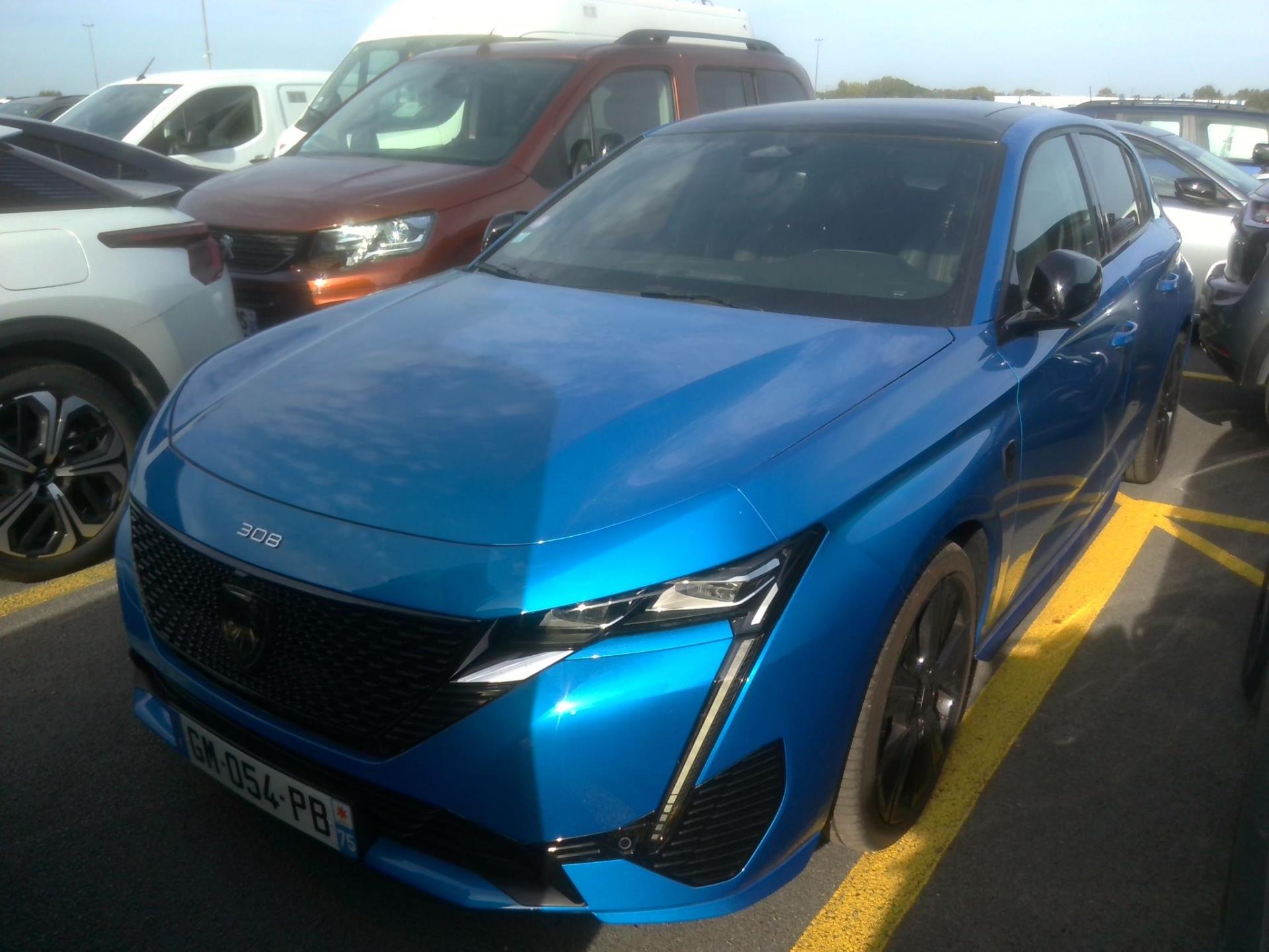 Peugeot 308 PHEV 180 e-EAT8 GT 2023