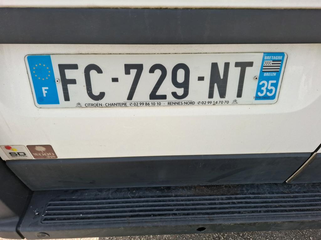 Citroen JUMPER TOLE 35 L3H2 BLUEHDi 130 BVM6 CONFORT 2018