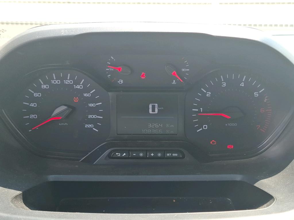 Peugeot PARTNER FOURGON M 650 KG BLUEHDI 130 S&S BVM6 2023