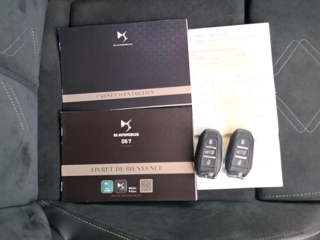 DS DS7 Crossback Hybride E-Tense 225 EAT8 Performance Line+ 2022