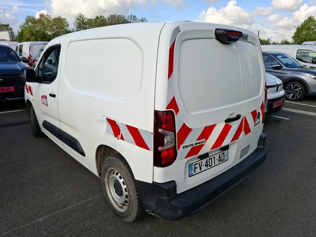 Citroen BERLINGO VAN M 650 BLUEHDI 100 S&S BVM5 CLUB 2020