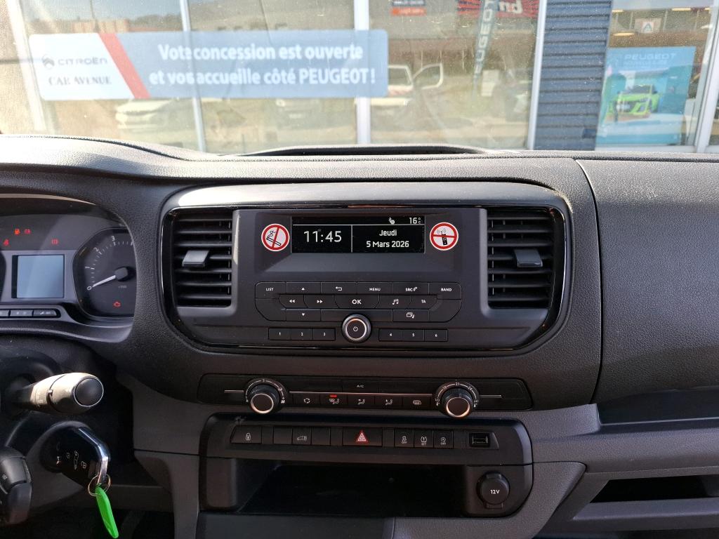 Citroen JUMPY FGN M BLUEHDI 120 S&S BVM6 CLUB 340 NM 2020