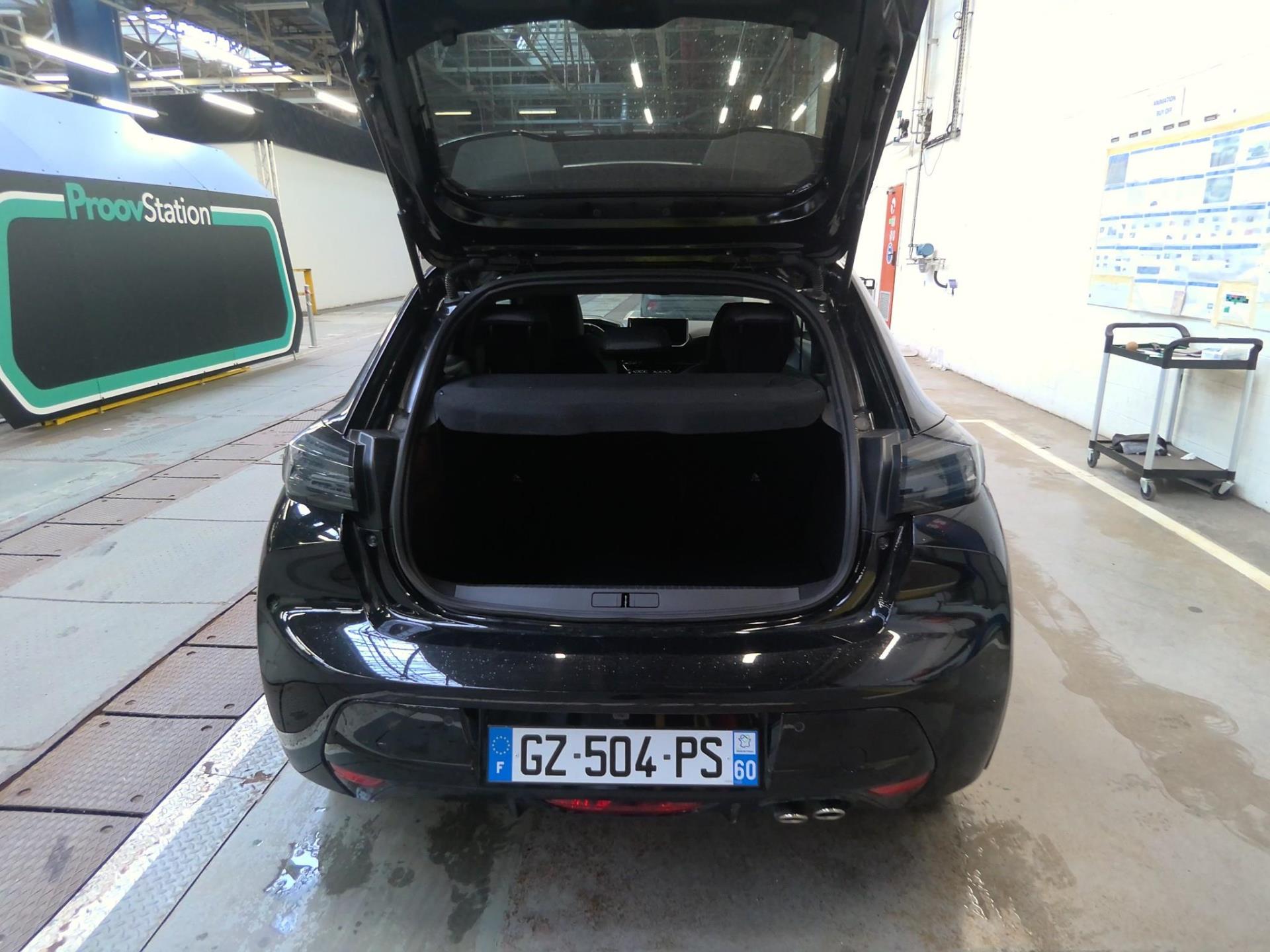 Peugeot 208 Hybrid 136 e-DCS6 GT 2024