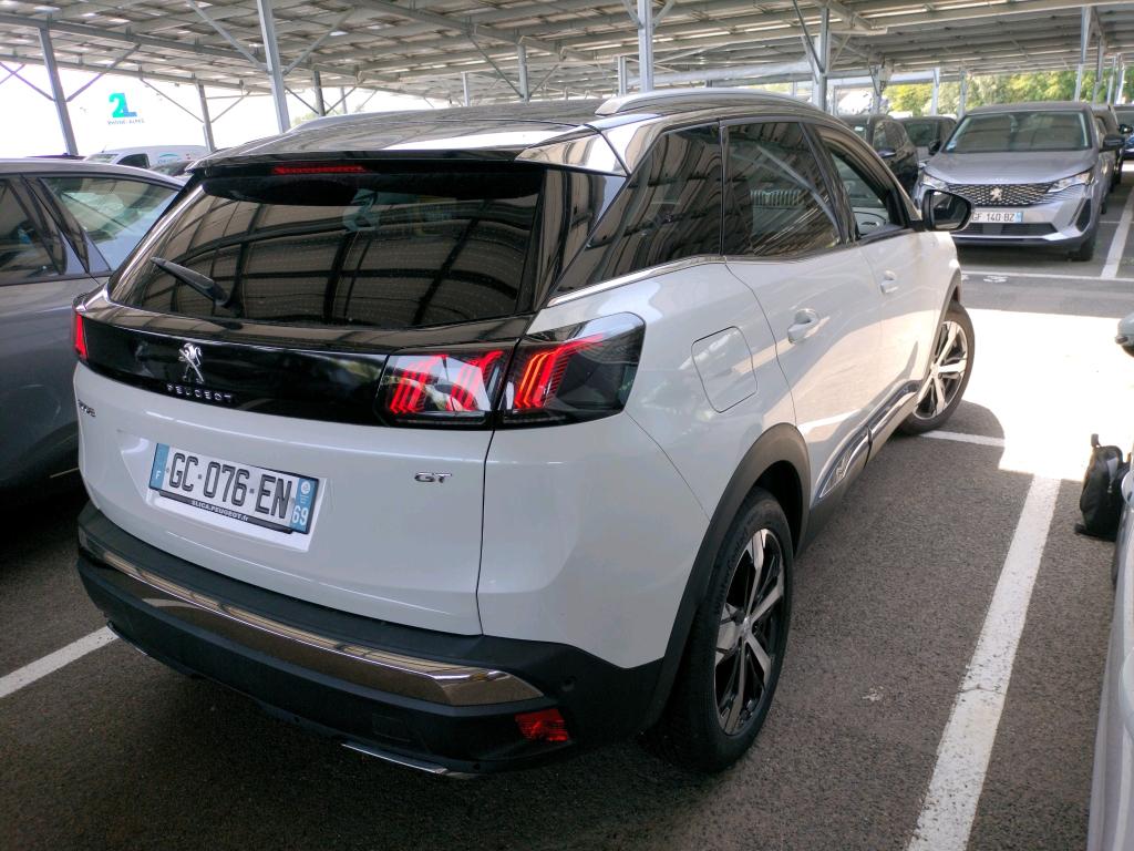 Peugeot 3008 BlueHDi 130ch S&S EAT8 GT Pack 2021