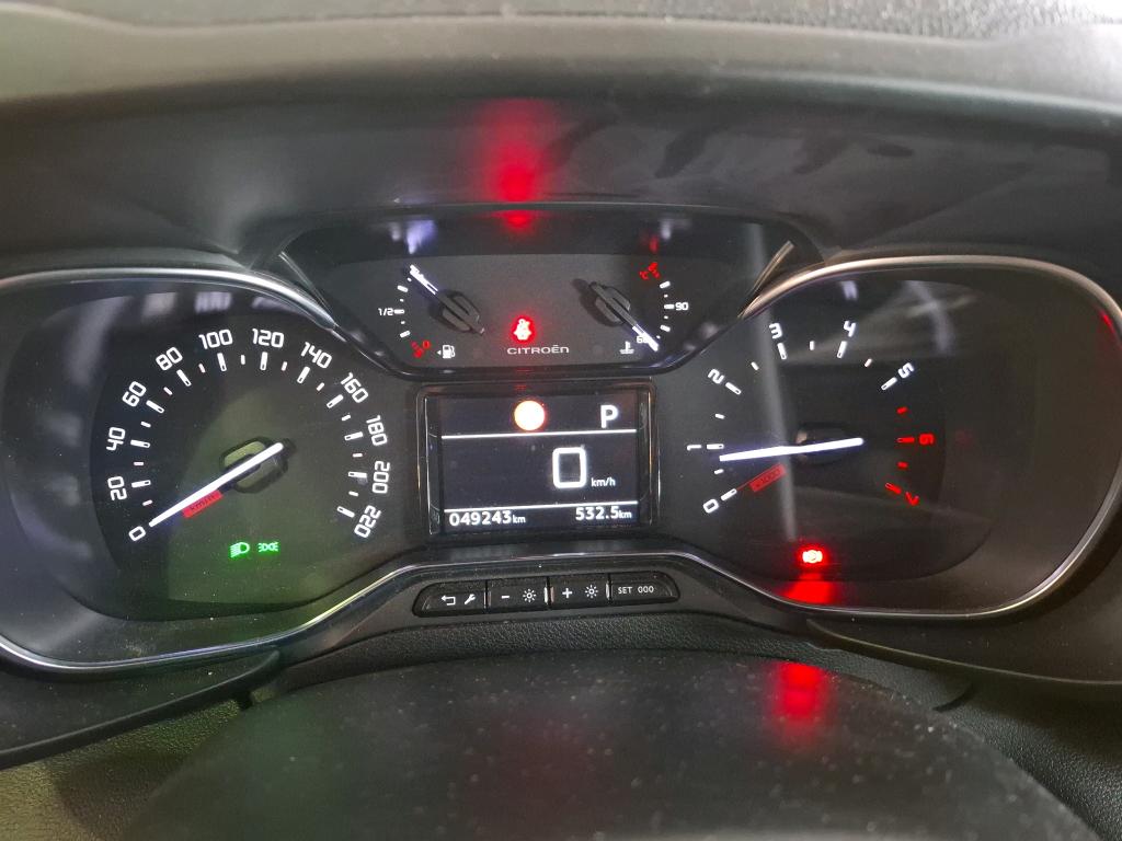 Citroen Berlingo Taille M BlueHDi 130 S&S EAT8 Feel 2019
