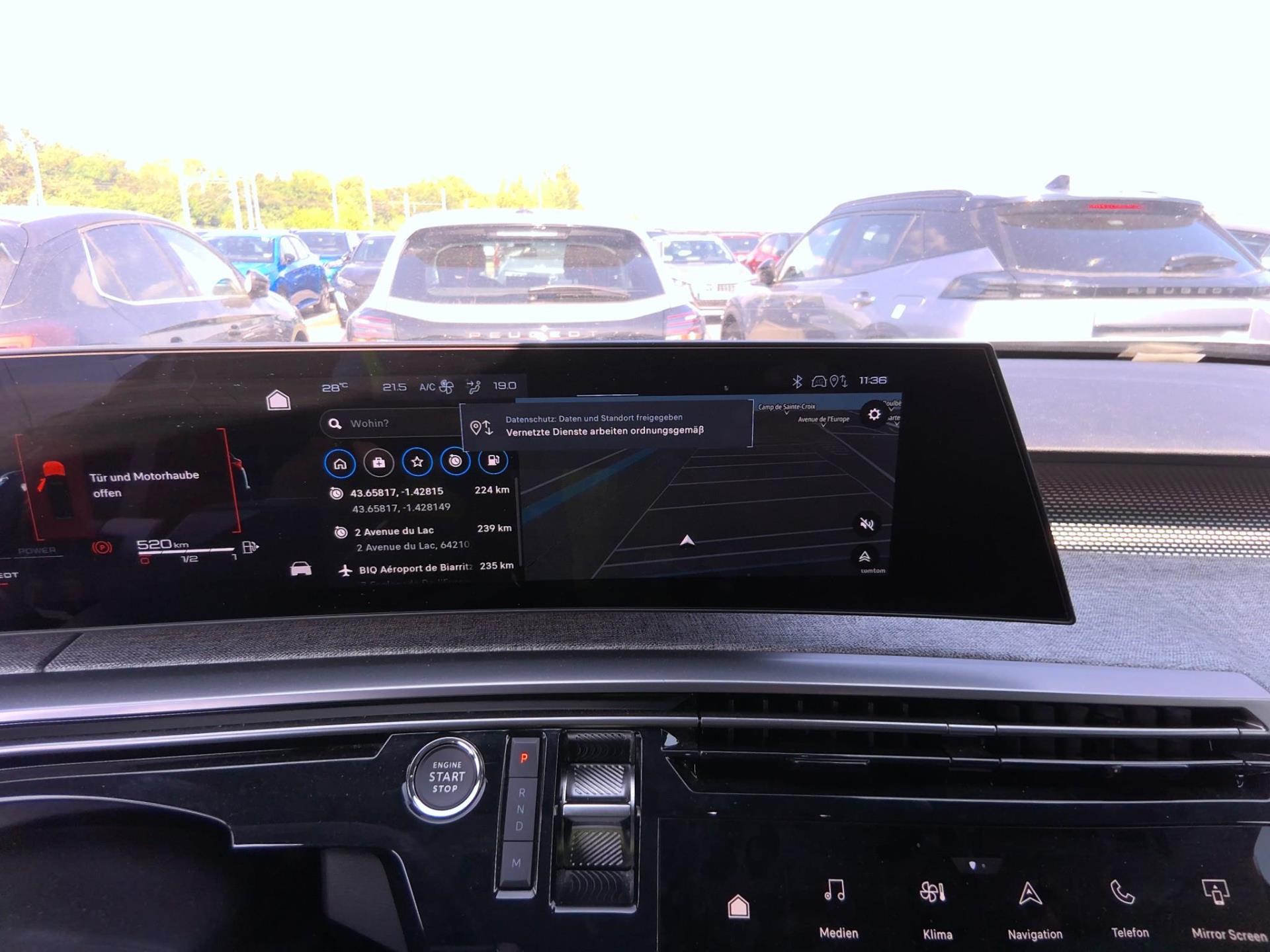 Peugeot 5008 Hybrid 136 e-DCS6 GT 2024