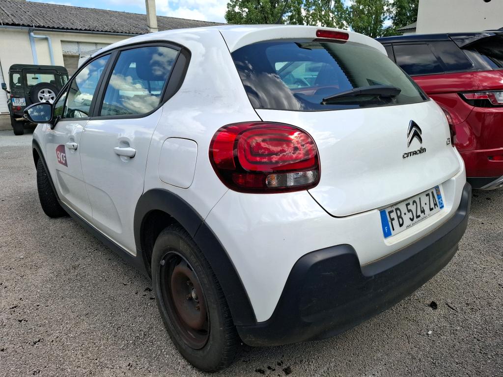 Citroen C3 BlueHDi 100 S&S BVM6 Feel 2018