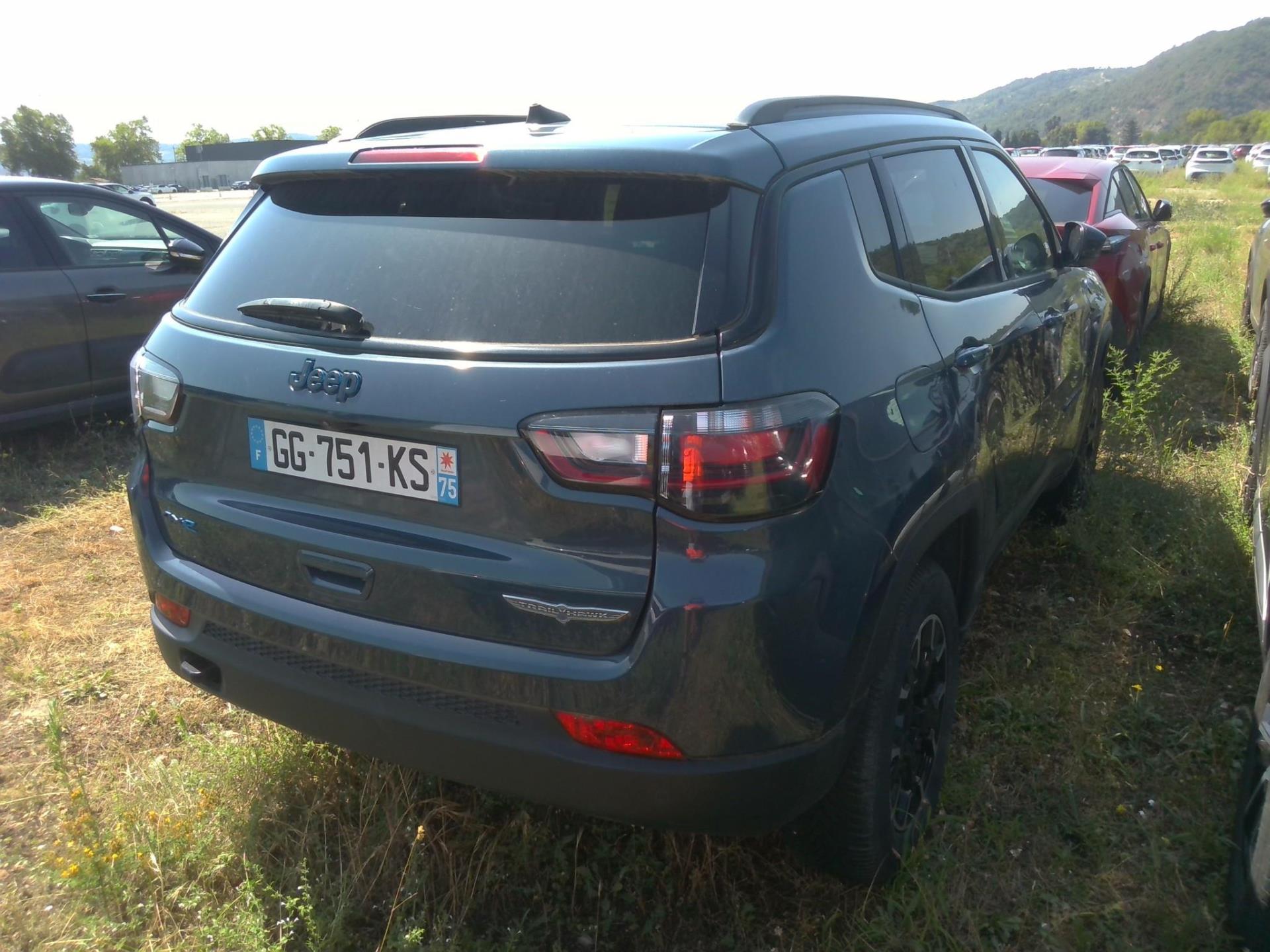 JEEP Compass 1.3 PHEV T4 240 ch 4xe eAWD Trailhawk 2022