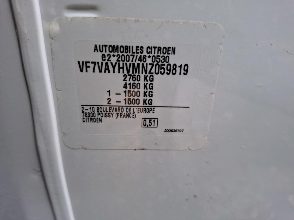 Citroen Jumpy M BlueHDi 120 S&S BVM6 Confort 2022