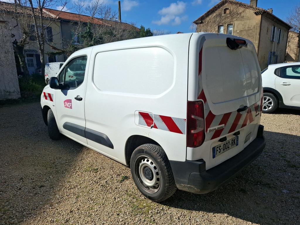 Citroen BERLINGO VAN M 650 BLUEHDI 100 S&S BVM5 CLUB 2020