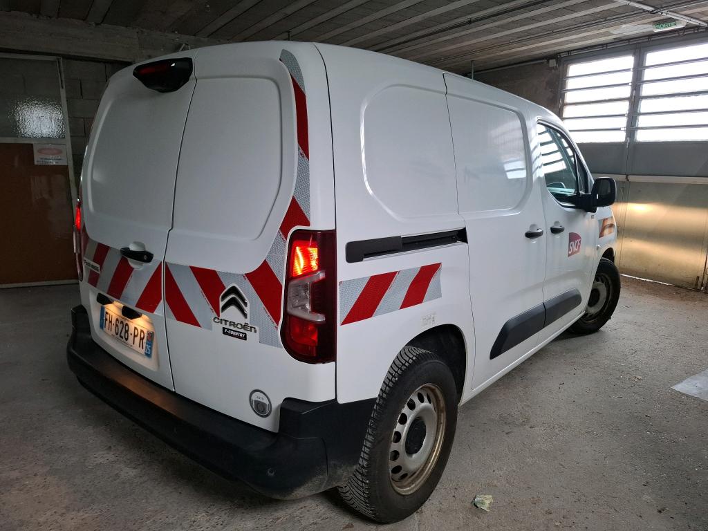 Citroen BERLINGO VAN M 650 BLUEHDI 100 S&S CLUB 2019