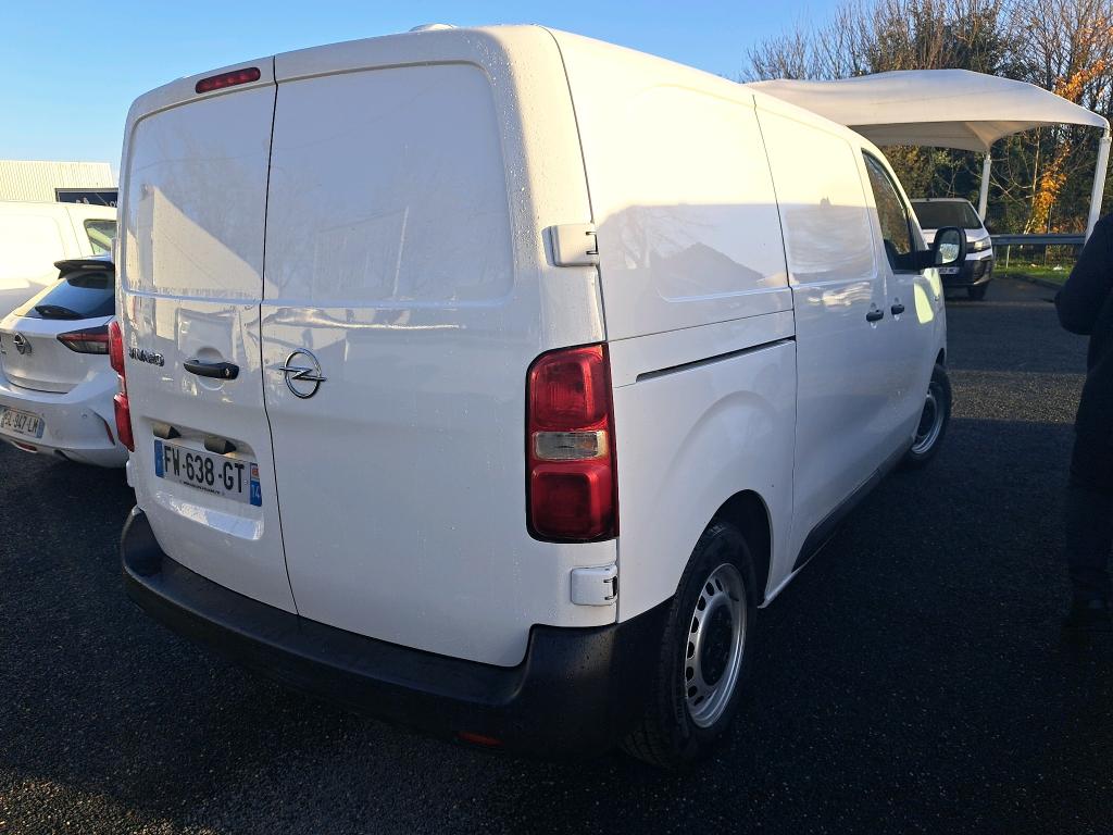 Opel VIVARO FGN L2 1.5 DIESEL 120 CH PACK CLIM 2021