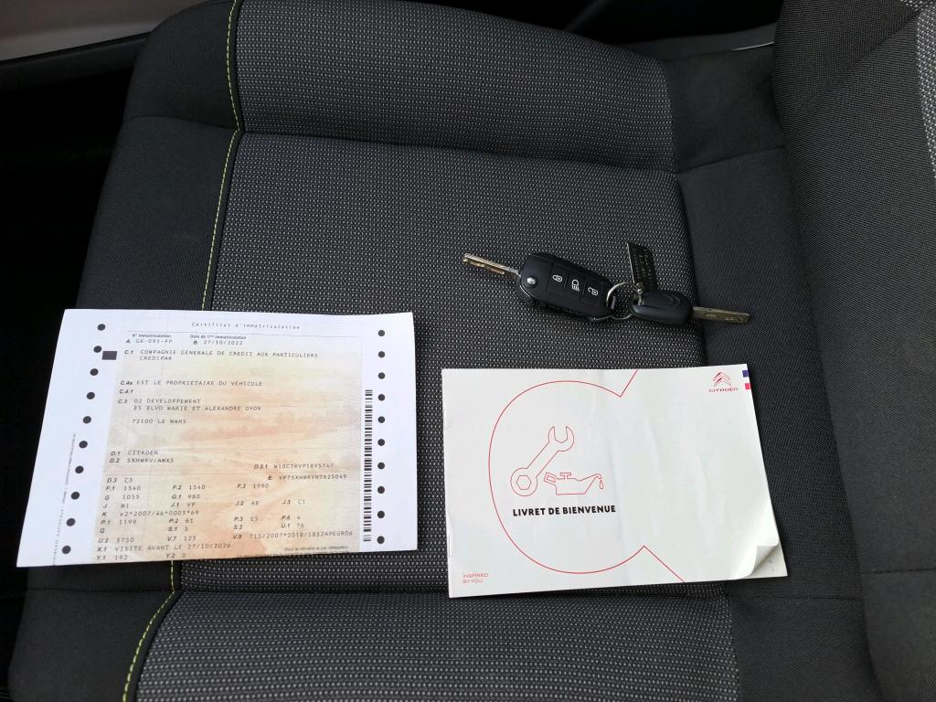 Citroen C3 PureTech 83 S&S BVM5 Feel Pack 2022