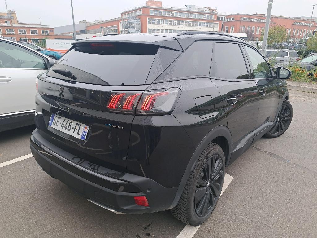 Peugeot 3008 Hybrid4 300 e-EAT8 GT Pack 2022