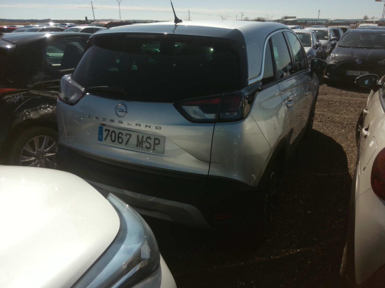 Foto Opel CrossLand 4