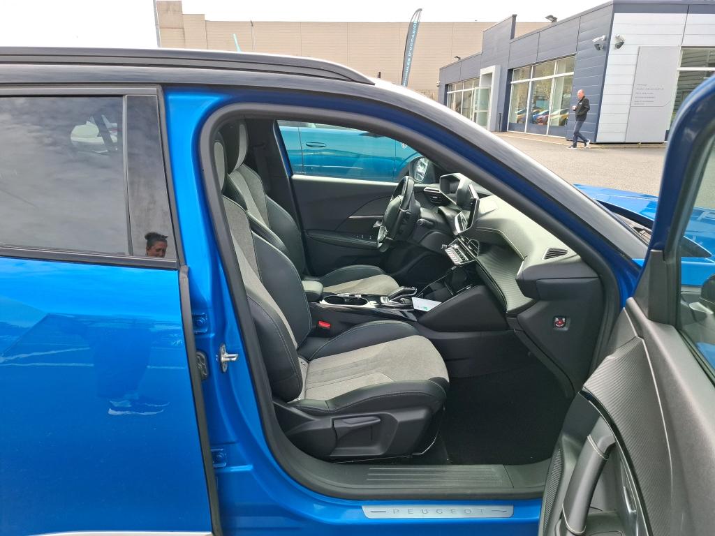 Peugeot 2008 Moteur électrique 136 ch GT 2020
