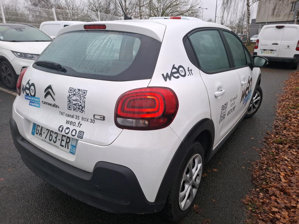 Citroen C3 BlueHDi 100 S&S BVM6 Feel 2021