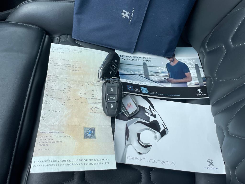 Peugeot 5008 BlueHDi 130ch S&S EAT8 GT Pack 2020
