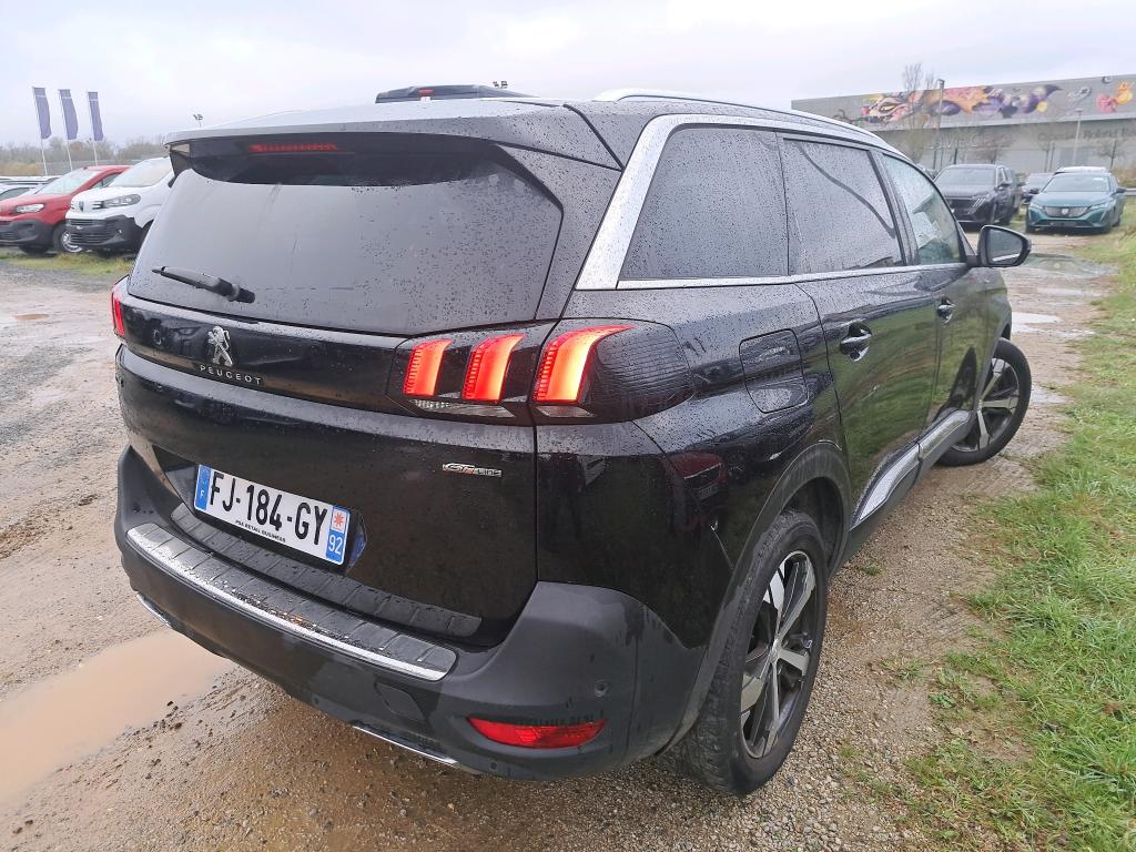 Peugeot 5008 BlueHDi 180ch S&S EAT8 GT Line 2019