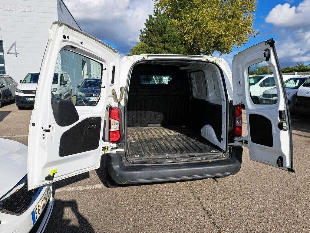 Citroen BERLINGO VAN M 650 BLUEHDI 75 BVM5 CLUB 2019