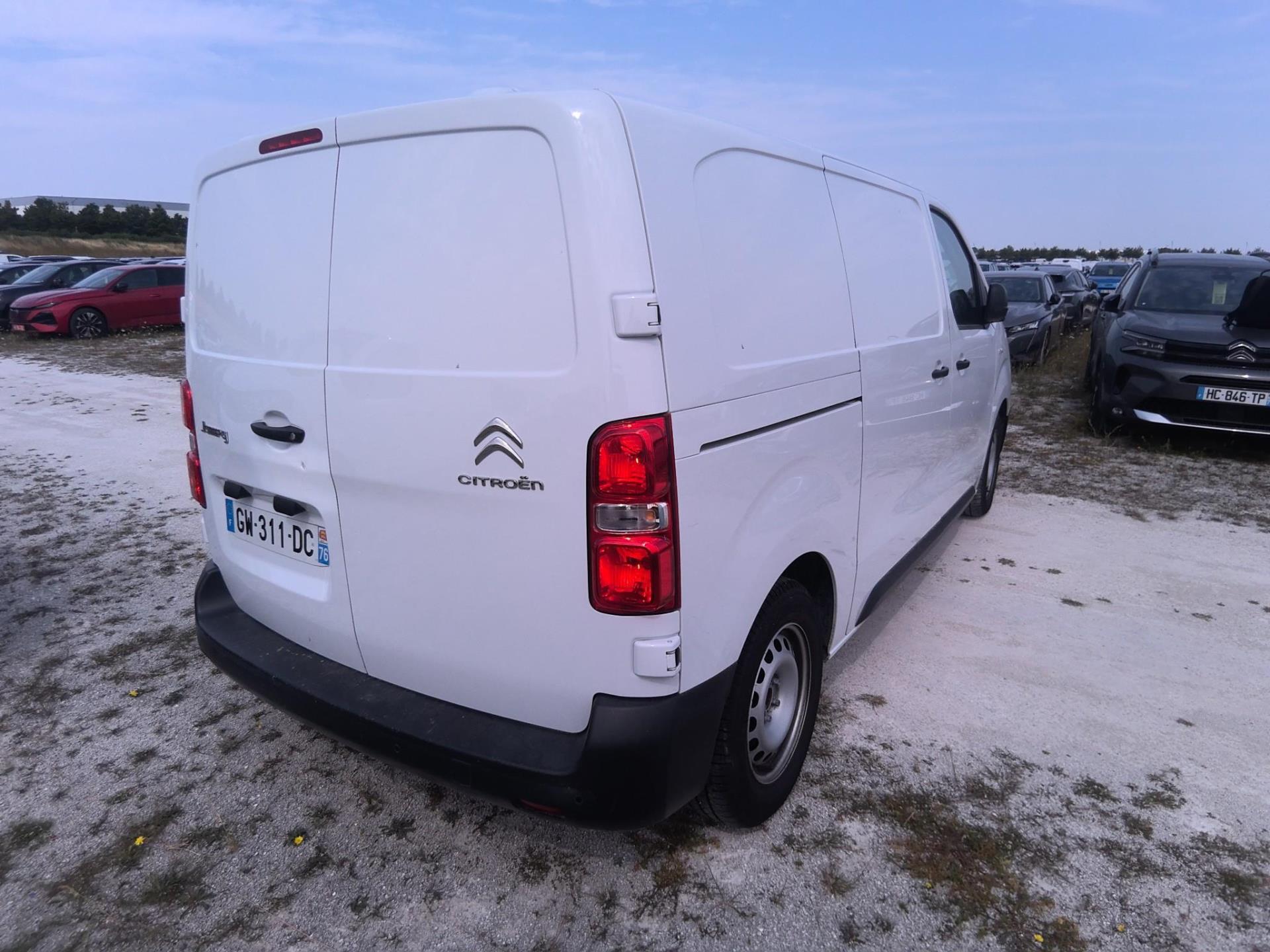 Citroen JUMPY FGN M BLUEHDI 120 S&S BVM6  2024