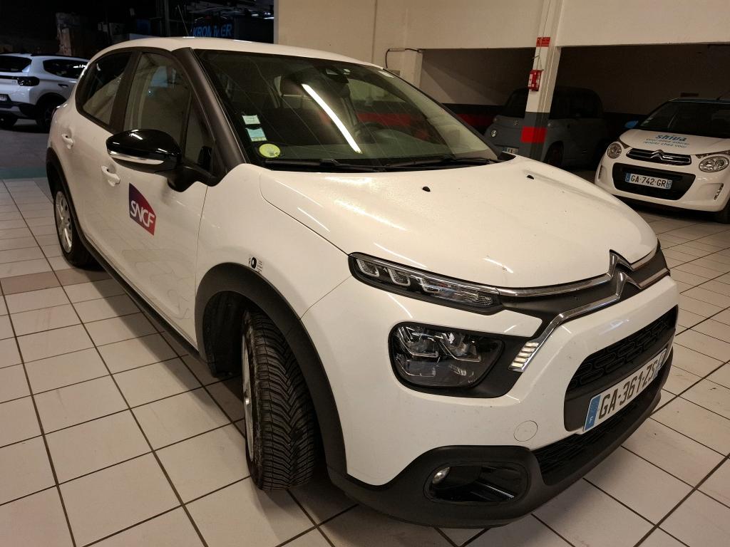 Citroen C3 SOCIETE BLUEHDI 100 S&S BVM6 FEEL BUSINESS R 2021