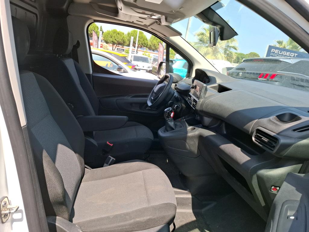 Peugeot PARTNER FOURGON STANDARD 650 KG BLUEHDI 100 S&S BVM5 PREMIUM 2020