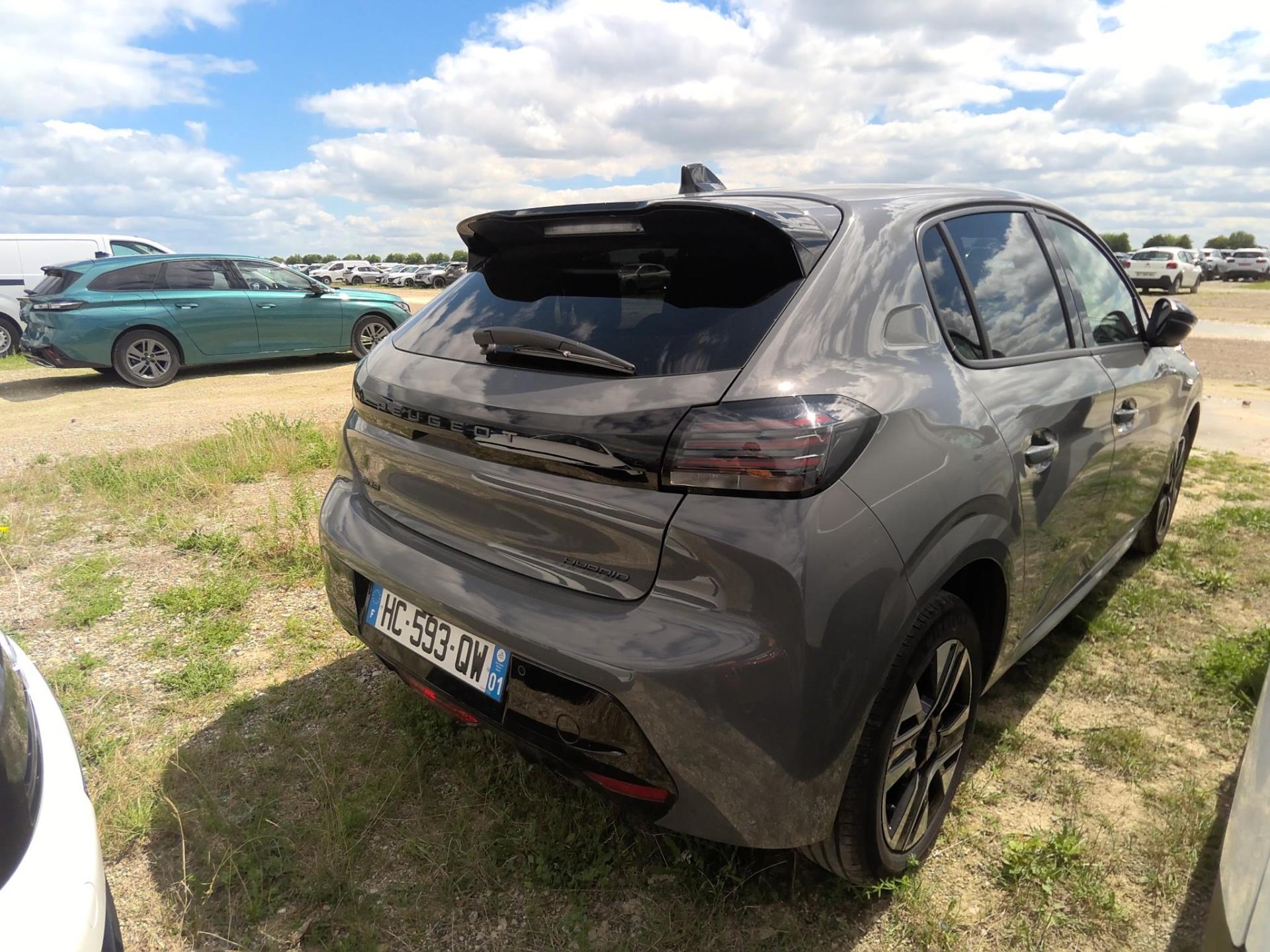 Peugeot 208 Hybrid 100 e-DCS6 Allure 2025