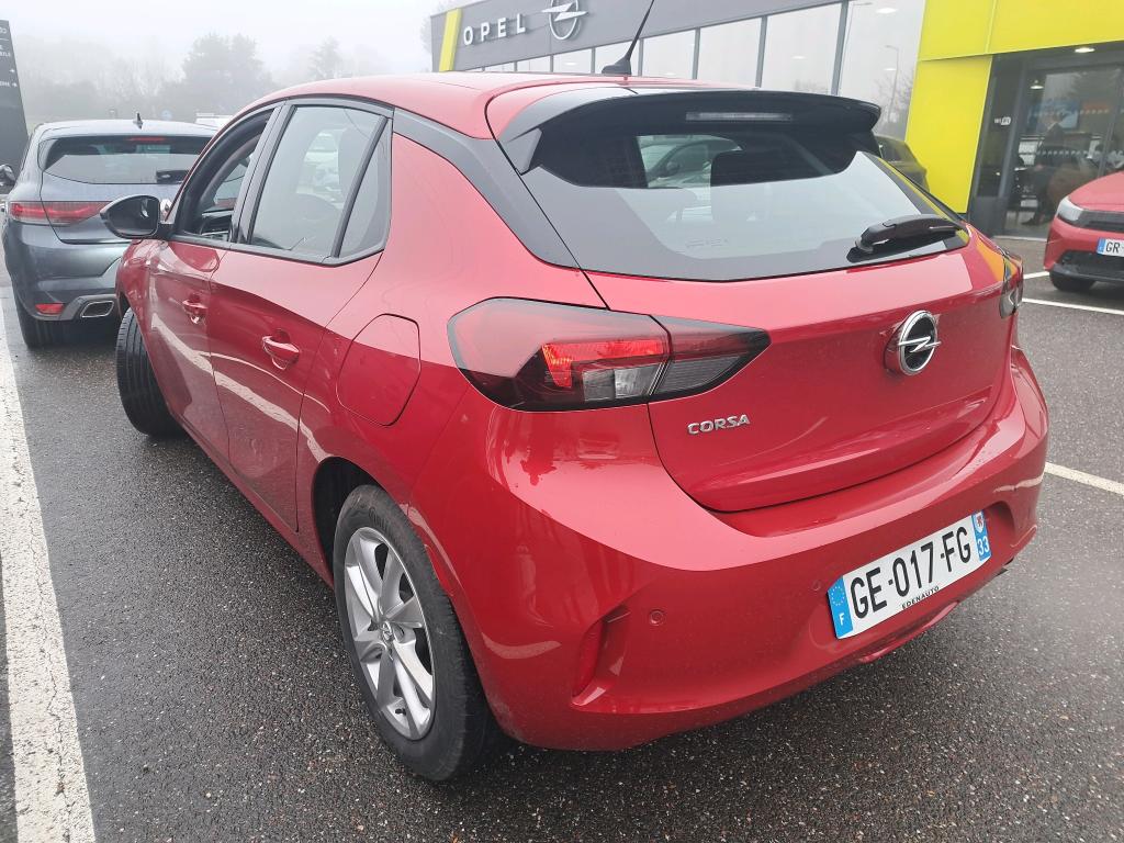Opel Corsa 1.2 75 ch BVM5 Elegance Business 2022