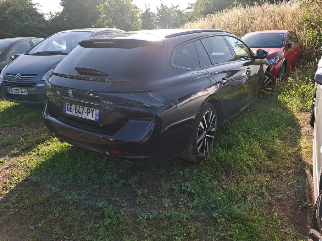 Peugeot 508 SW Hybrid 225 e-EAT8 GT 2022