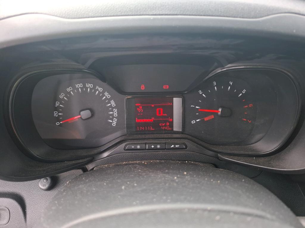 Citroen BERLINGO CA XL BLUEHDI 100 S&S BVM5 CONTROL 2020