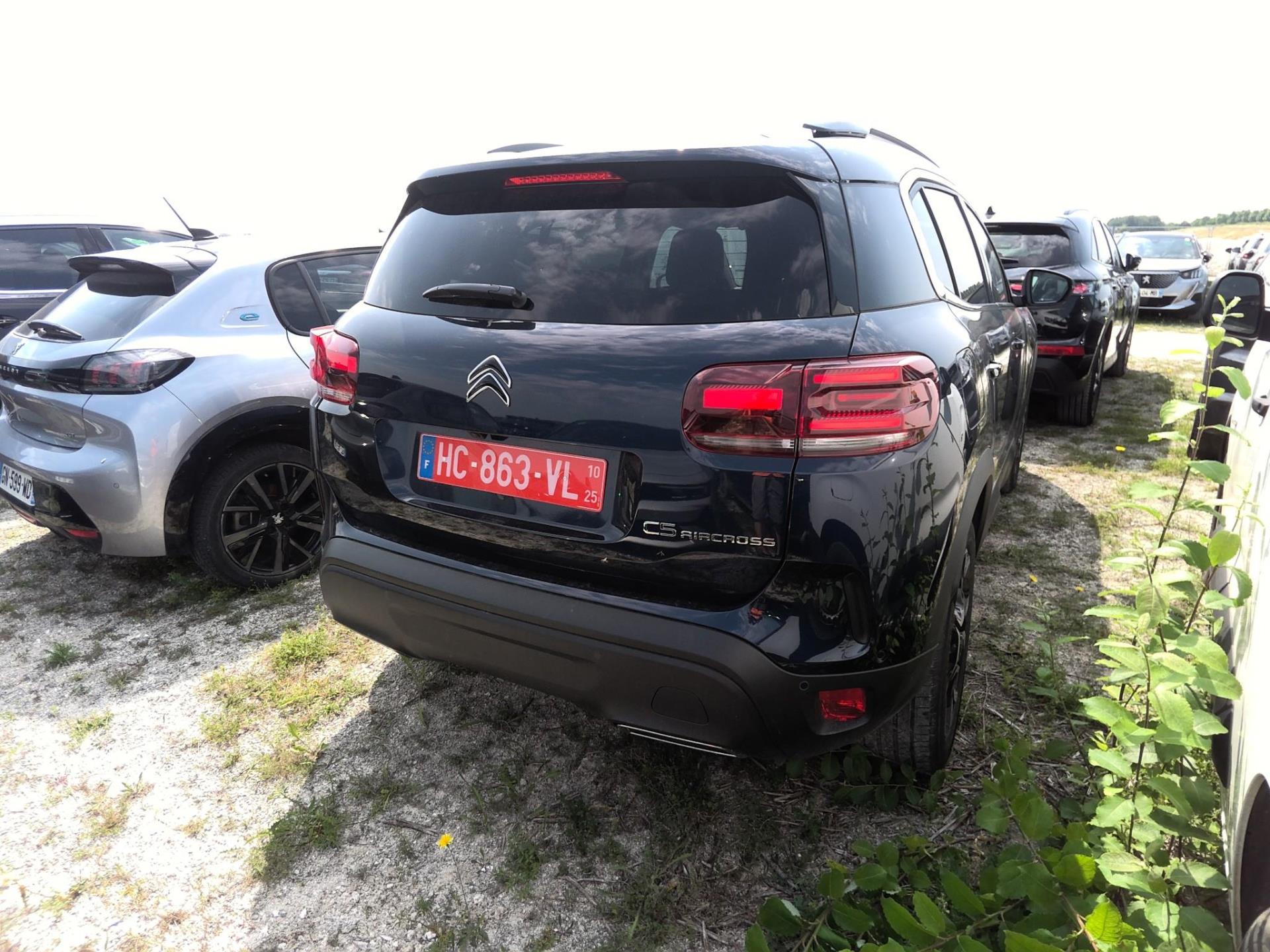 Citroen C5 Aircross BlueHDi 130 EAT8 Max 2025