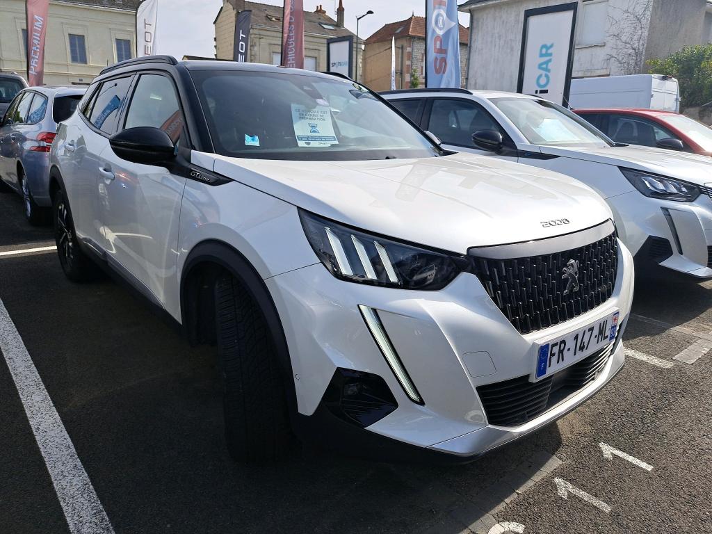 Peugeot 2008 PureTech 130 S&S EAT8 GT Line 2020