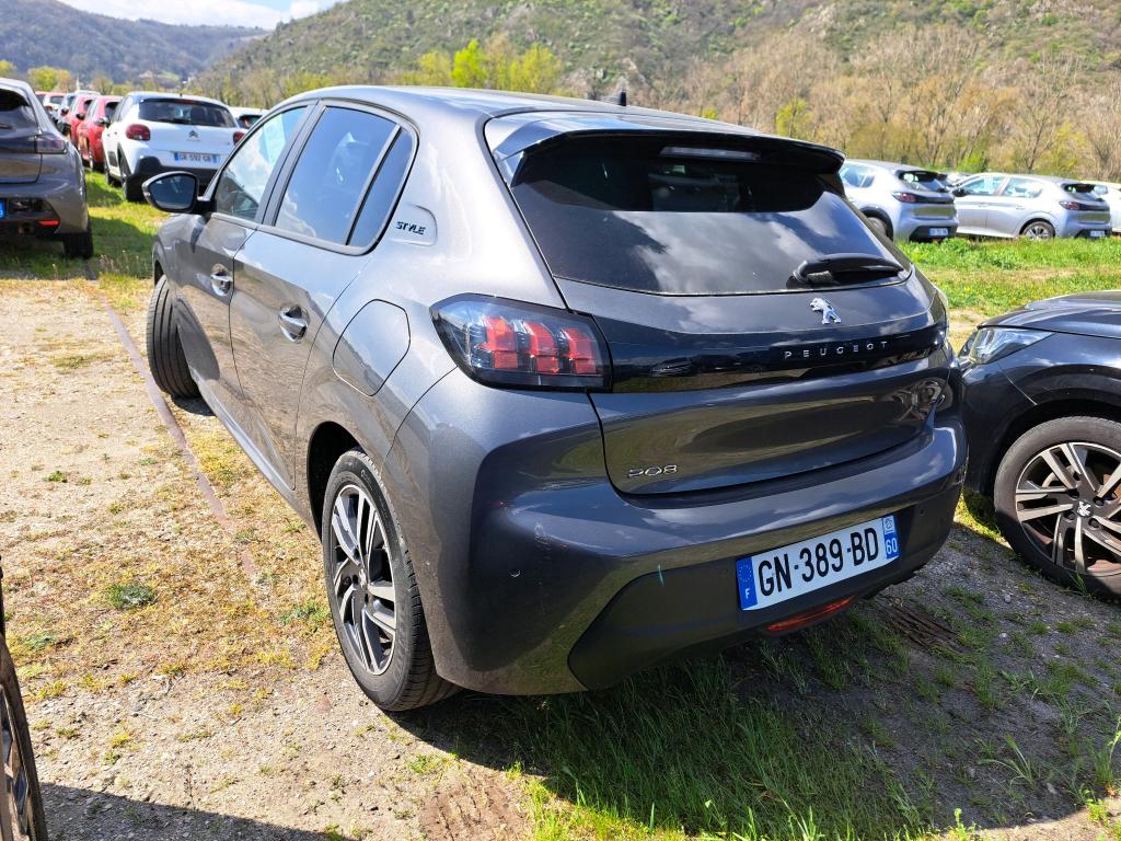 Peugeot 208 PureTech 75 S&S BVM5 Style 2023