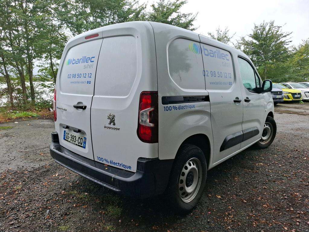Peugeot E-PARTNER FOURGON M 800 KG 136 CH BATTERIE 50 KWH 2023
