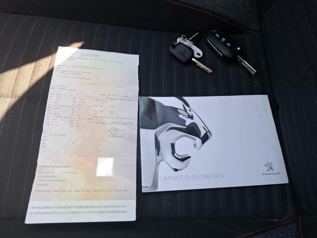 Peugeot 208 BlueHDi 100 S&S BVM6 Active Pack 2021