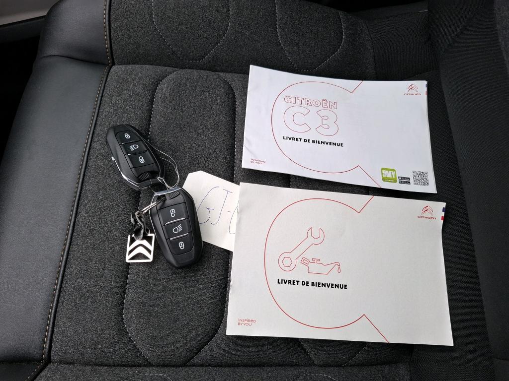 Citroen C3 PureTech 83 S&S BVM5 Shine Pack 2022