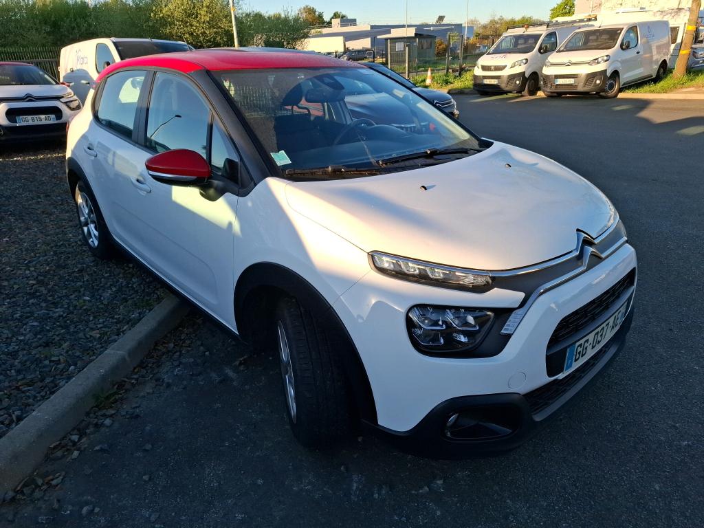 Citroen C3 SOCIETE BLUEHDI 100 S&S BVM6 FEEL BUSINESS R 2022