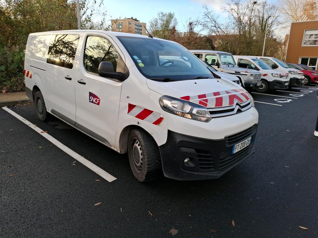 Citroen JUMPY CAB APPROFONDIE XL BLUEHDI 120 BVM6 CLUB 340 NM 2020