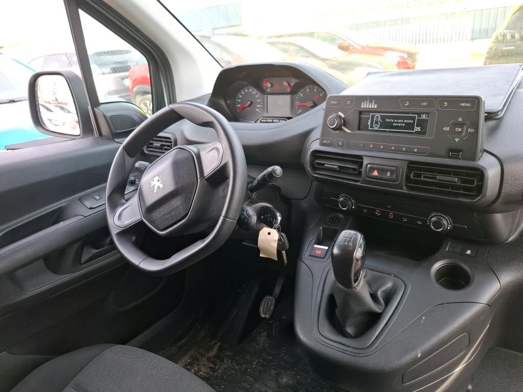 Peugeot PARTNER FOURGON STANDARD 650 KG BLUEHDI 100 S&S BVM5 PREMIUM 2020