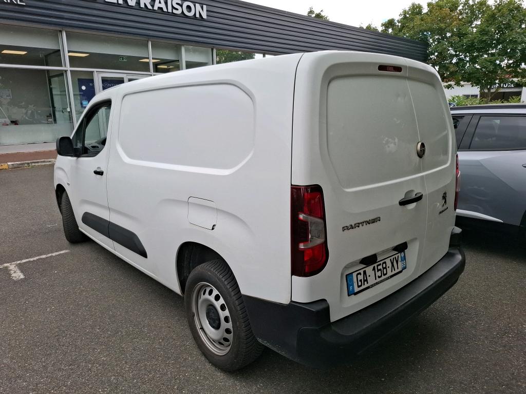Peugeot PARTNER FOURGON LONG 950 KG BLUEHDI 100 S&S BVM5 PRO 2021