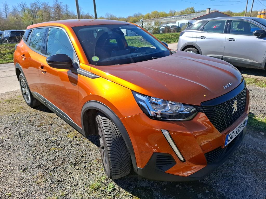 Peugeot 2008 BlueHDi 110 S&S BVM6 Active Pack 2022