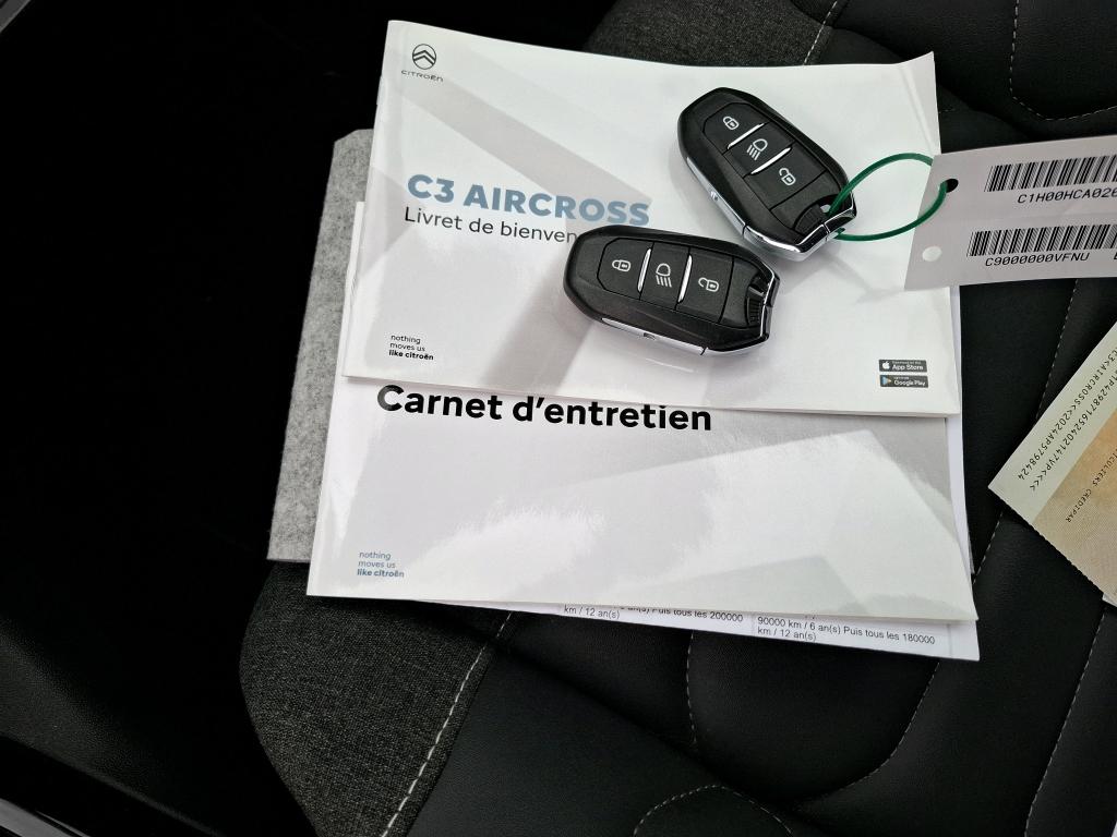 Citroen C3 Aircross PureTech 130 S&S EAT6 Max 2024